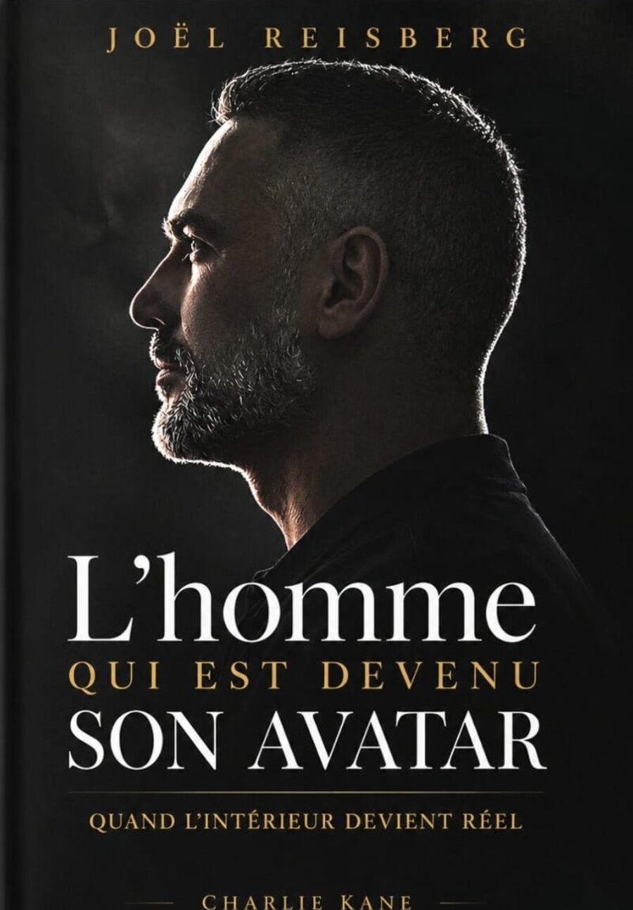 Couverture — L&rsquo;homme qui est devenu son avatar